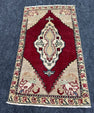 Turkish Yastik Rug 1'7" x 2'9" #24124