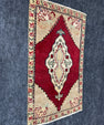Turkish Yastik Rug 1'7" x 2'9" #24124