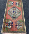 Turkish Yastik Rug  1'8" x  3'4" #24123