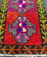 Turkish Yastik Rug  1'7" x  2'4" #24122