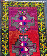 Turkish Yastik Rug  1'7" x  2'4" #24122