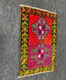 Turkish Yastik Rug  1'7" x  2'4" #24122