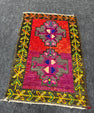 Turkish Yastik Rug  1'7" x  2'4" #24122