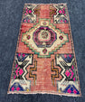 Turkish Yastik Rug  1'6" x  2'9" #24114