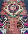 Turkish Yastik Rug  1'6" x  2'9" #24114