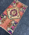 Turkish Yastik Rug  1'6" x  2'9" #24114