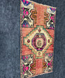 Turkish Yastik Rug  1'6" x  2'9" #24114