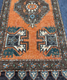 Turkish Yastik Rug 1'7" x 3'5" #24102