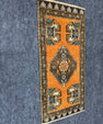 Turkish Yastik Rug 1'7" x 3'5" #24102