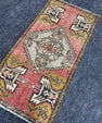 Turkish Yastik Rug  1'8" x  3' #24103