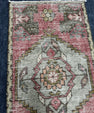 Turkish Yastik Rug  1'7" x  3'3" #24104