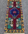 Turkish Yastik Rug  1'6" x  3'2" #24106
