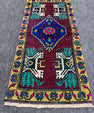 Turkish Yastik Rug  1'6" x  3'2" #24106