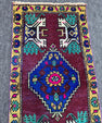 Turkish Yastik Rug  1'6" x  3'2" #24106