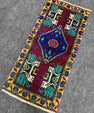 Turkish Yastik Rug  1'6" x  3'2" #24106