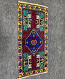Turkish Yastik Rug  1'6" x  3'2" #24106