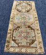 Turkish Yastik Rug 1'4" x 2'11" #24108