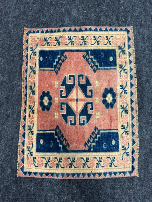 Turkish Yastik Rug 1'9" x 2'4" #24107