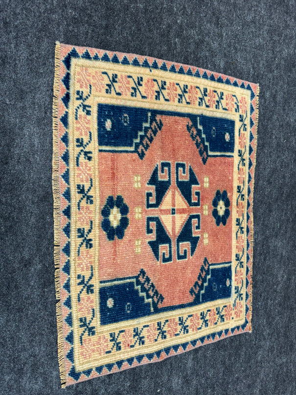 Turkish Yastik Rug 1'9" x 2'4" #24107