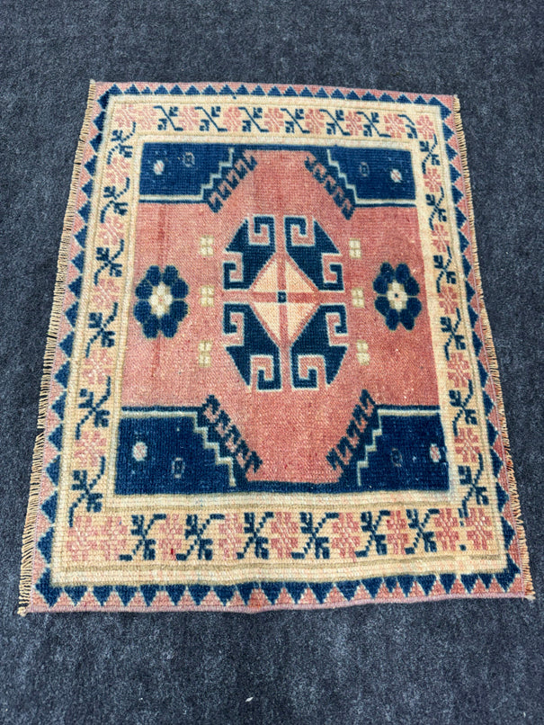 Turkish Yastik Rug 1'9" x 2'4" #24107