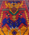 Oriental Handmade Vintage Rug  2'11" x 4'4" #21453