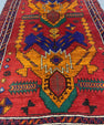 Oriental Handmade Vintage Rug  2'11" x 4'4" #21453