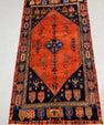 Oriental Handmade Vintage Rug 5'1" x 9'5" #21452