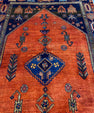 Oriental Handmade Vintage Rug 5'1" x 9'5" #21452