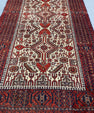 Oriental Handmade Vintage Rug 3'1" x 6'5" #21451