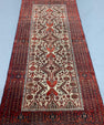 Oriental Handmade Vintage Rug 3'1" x 6'5" #21451