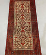 Oriental Handmade Vintage Rug 3'1" x 6'5" #21451