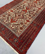 Oriental Handmade Vintage Rug 3'1" x 6'5" #21451