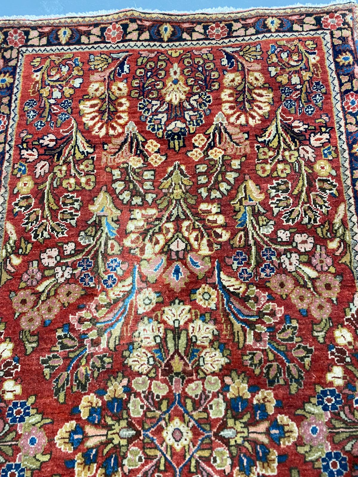 Oriental Handmade Vintage Rug 2'3" x 4'9" #21450