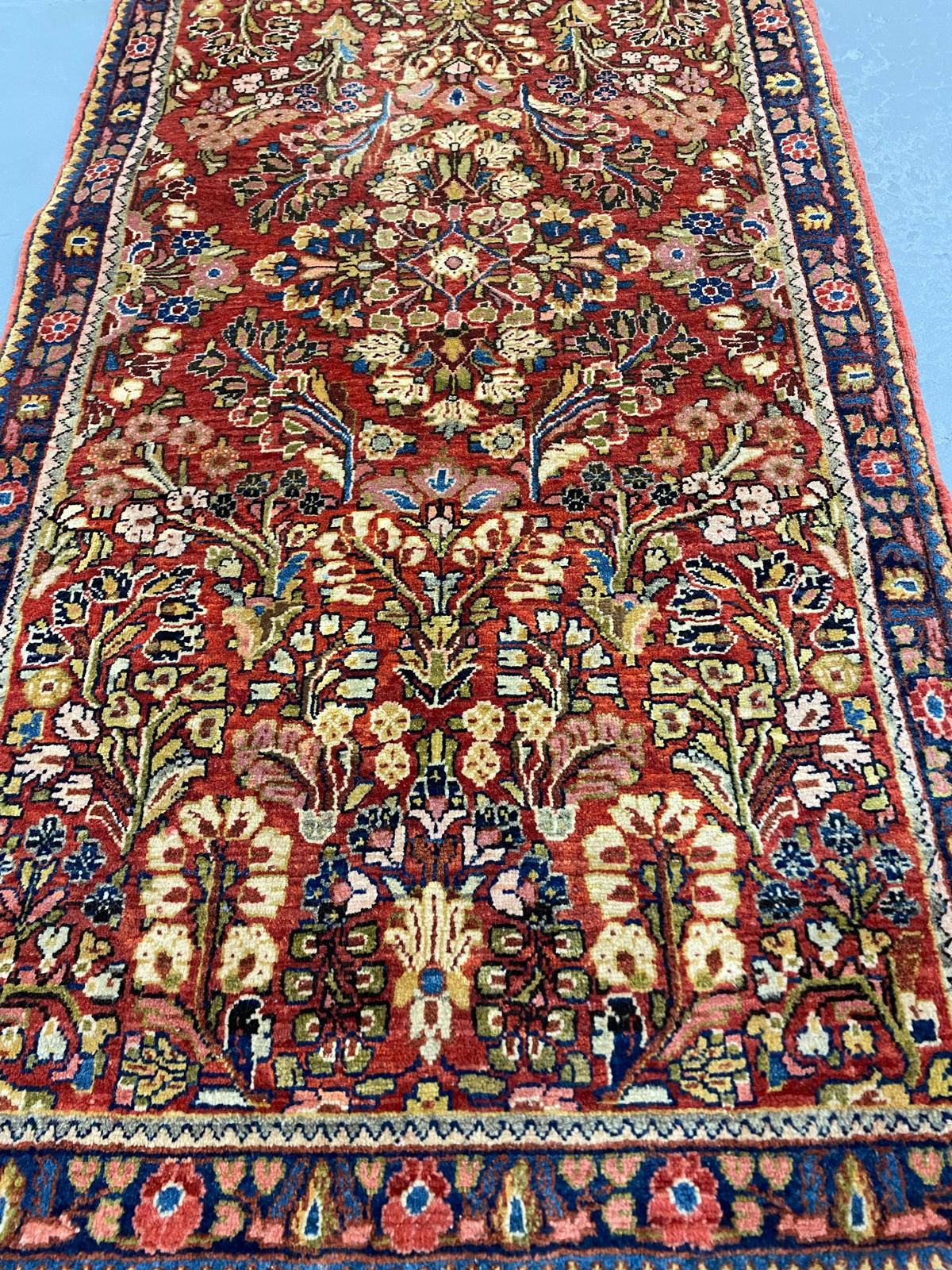 Oriental Handmade Vintage Rug 2'3" x 4'9" #21450