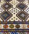 Oriental Handmade Vintage Rug 3'2" x 3'10" #21449