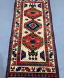 Oriental Handmade Vintage Rug 1'9" x 3'7" #21448