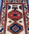 Oriental Handmade Vintage Rug 1'9" x 3'7" #21448