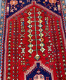 Oriental Handmade Vintage Rug 2' x 4'10" #21447