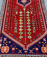 Oriental Handmade Vintage Rug 2' x 4'10" #21447