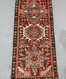 Oriental Handmade Vintage Rug 1'10" x 3'11" #21445
