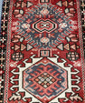 Oriental Handmade Vintage Rug 1'10" x 3'11" #21445