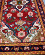 Oriental Handmade Vintage Rug  2'2" x 4'2" #21444