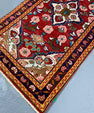 Oriental Handmade Vintage Rug  2'2" x 4'2" #21444