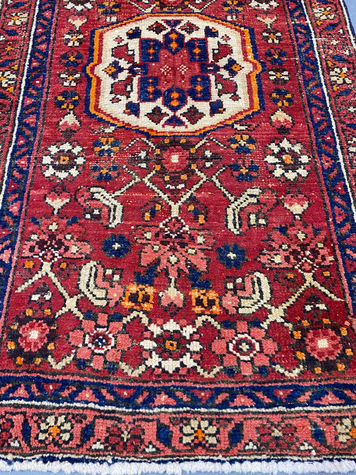 Oriental Handmade Vintage Rug 2'3" x 4' #21443