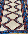 Oriental Handmade Vintage Rug 1'10" x 3'3" #21442