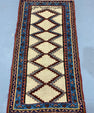 Oriental Handmade Vintage Rug 1'10" x 3'3" #21442