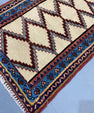 Oriental Handmade Vintage Rug 1'10" x 3'3" #21442