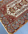 Oriental Handmade Vintage Rug 2'8" x 3'11" #21441