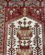 Oriental Handmade Vintage Rug 2'8" x 3'11" #21441