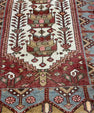 Oriental Handmade Vintage Rug 2'8" x 3'11" #21441
